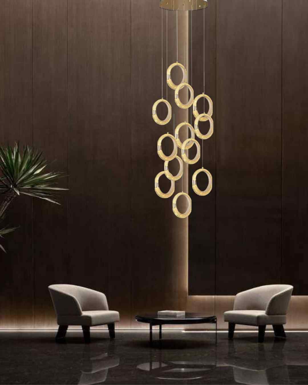 Beyond Lights - Ring Chandelier Light