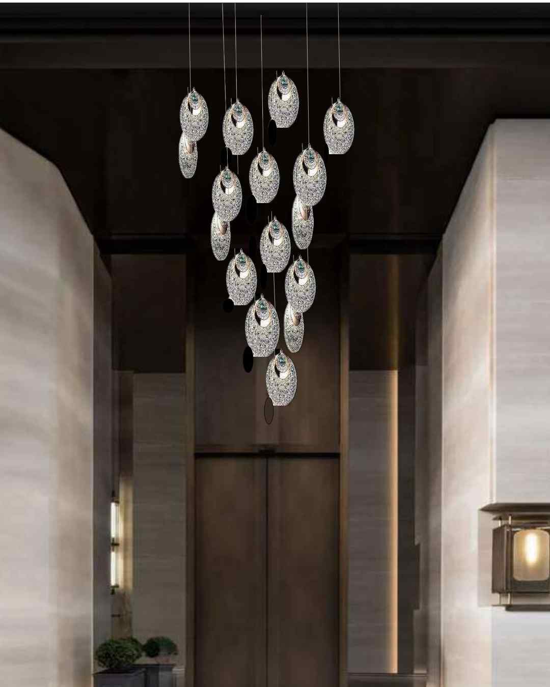 Beyond Lights - Crystal Chandelier Light