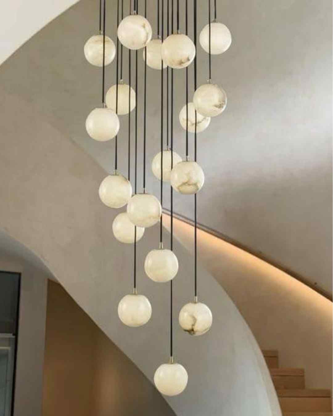 Beyond Lights - Orb Chandelier Light