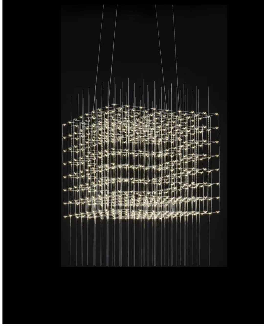 Beyond Lights - Cube Chandelier Light