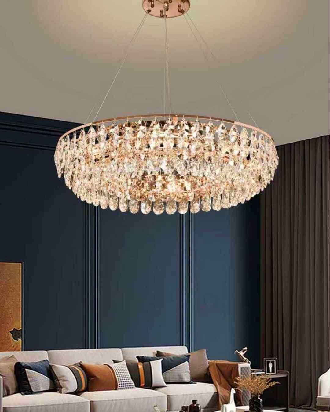 Beyond Lights - Crystal Ceiling Light