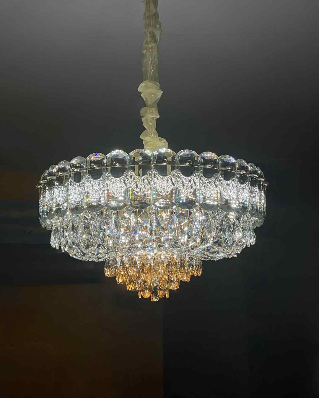 Beyond Lights - Crystal Ceiling Chandelier