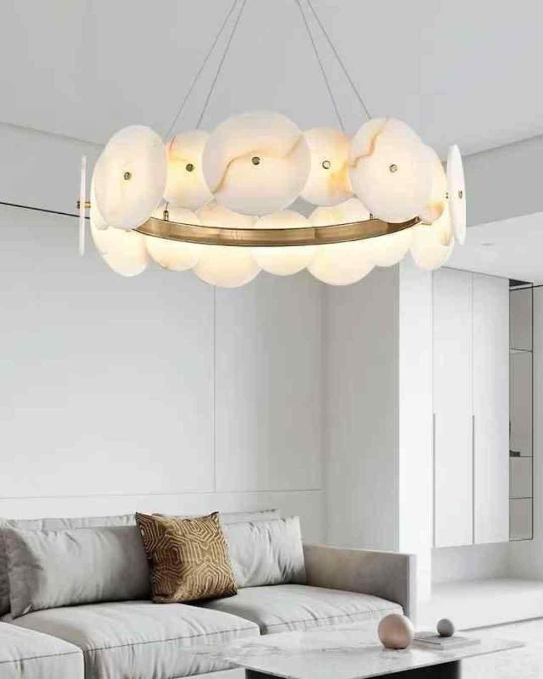Beyond Lights - Round Chandelier Light