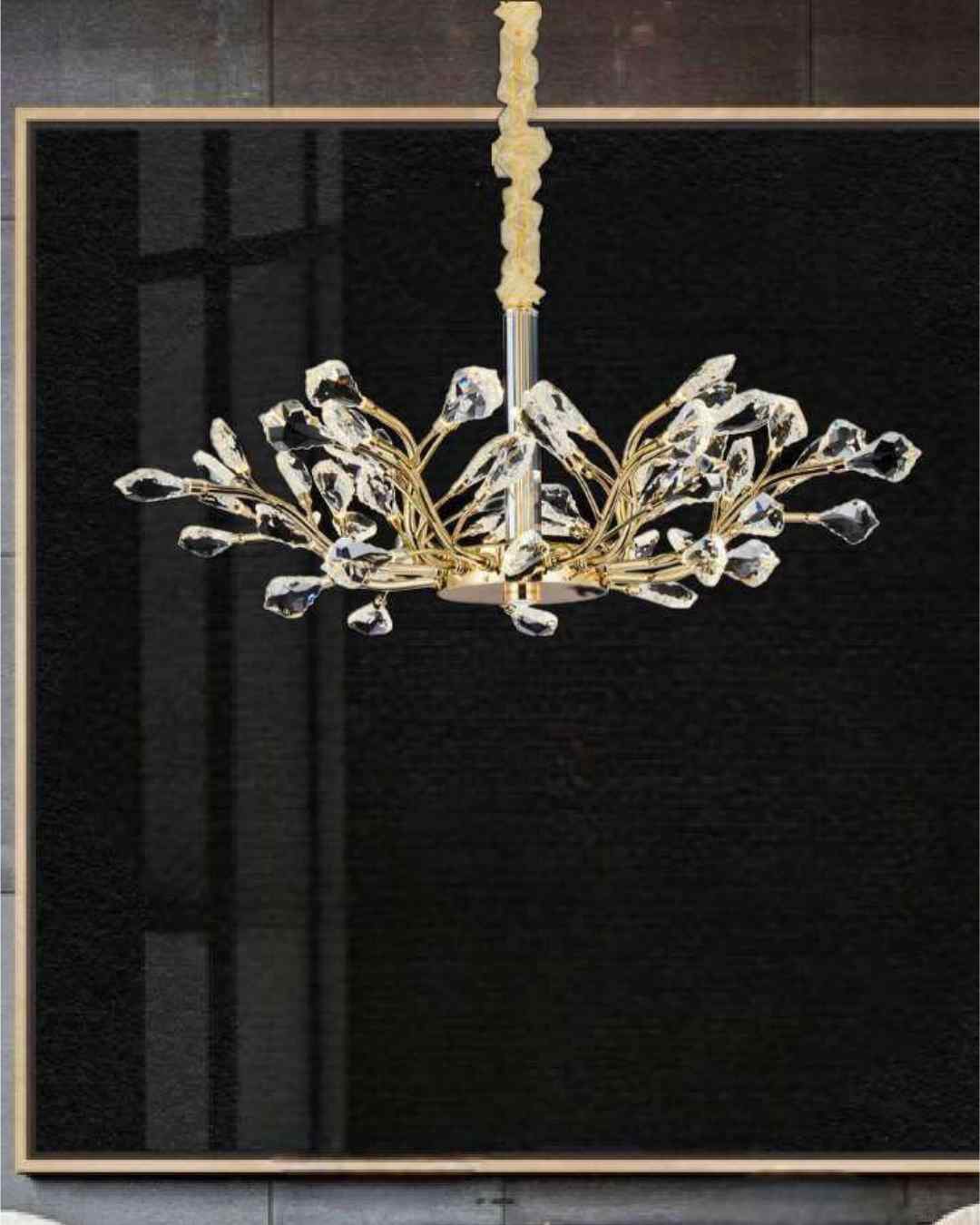 Beyond Lights - Crystal Branch Chandelier