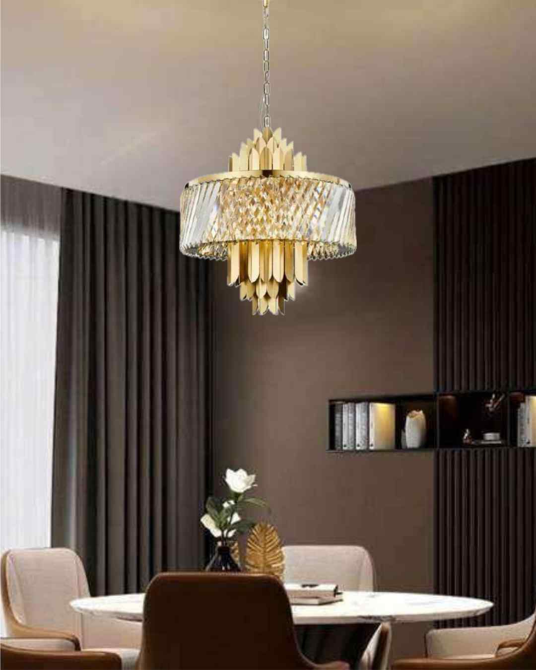 Beyond Lights - Crystal Chandelier Light