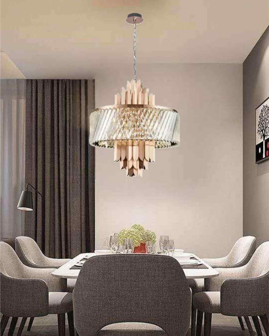 Beyond Lights - Crystal Chandelier Light