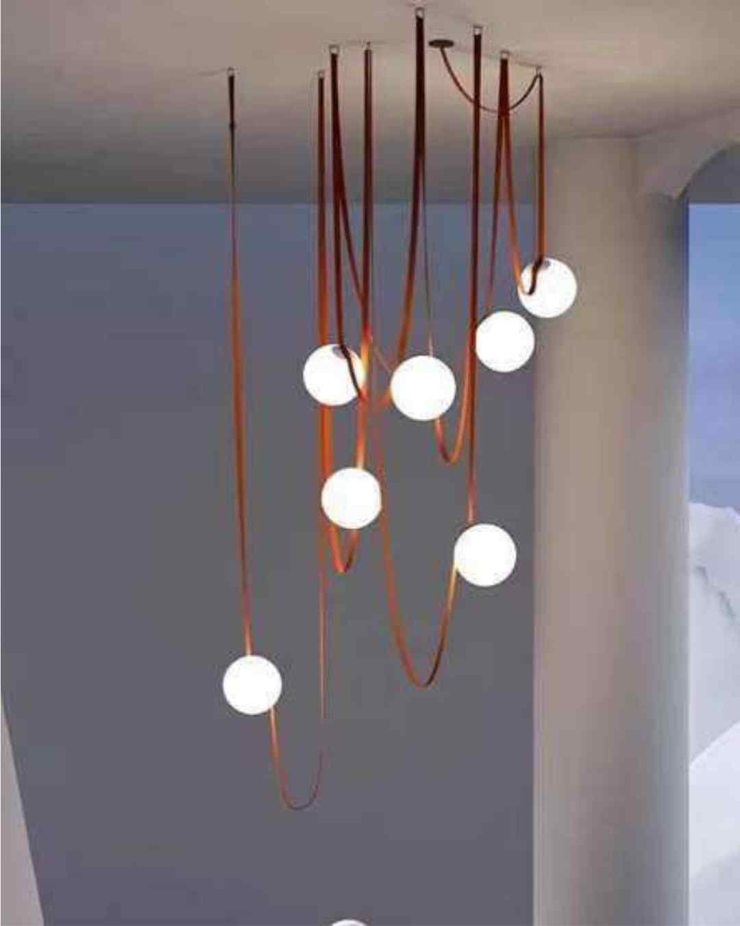 Beyond Lights - Orb Chandelier Light