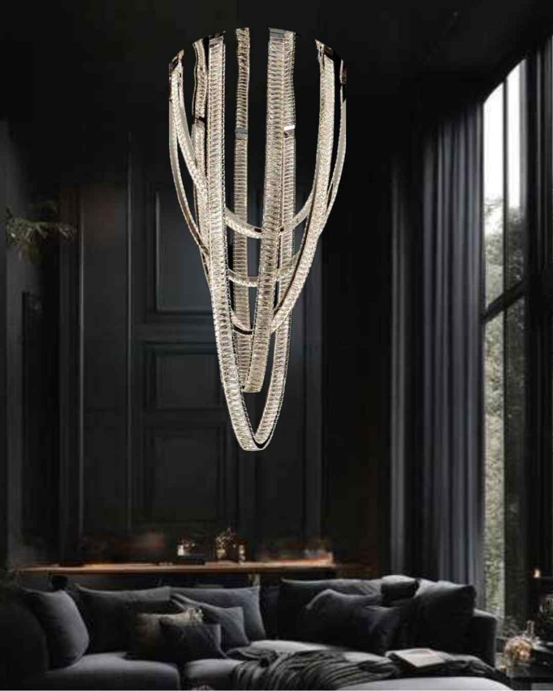 Beyond Lights - Crystal Chandelier Light