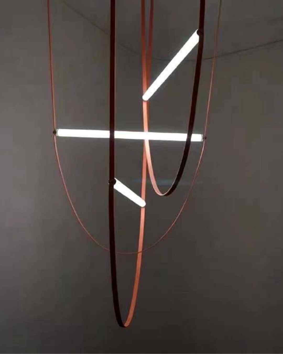 Beyond Lights - Hanging Tube Light