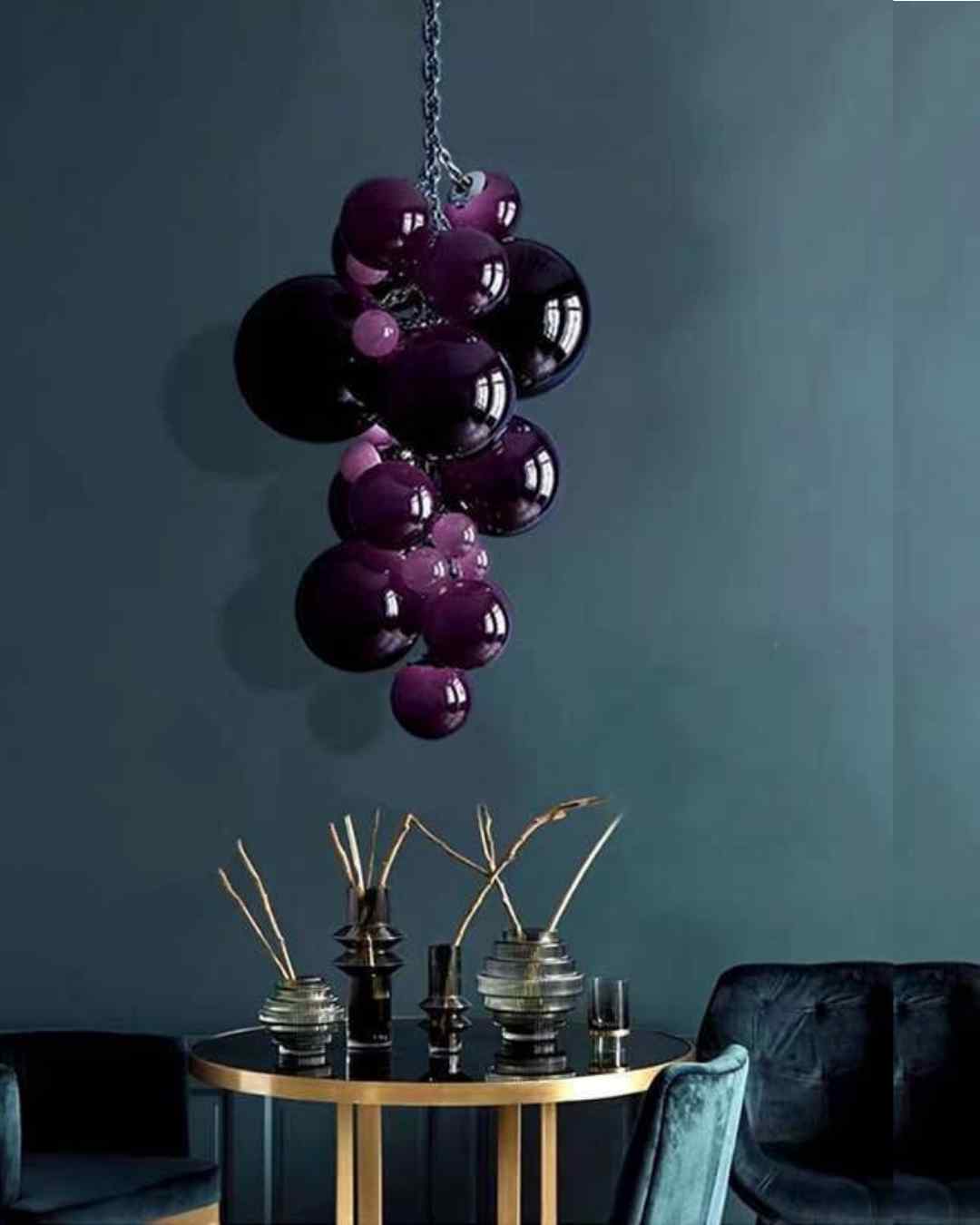Beyond Lights - Glass Ball Chandelier
