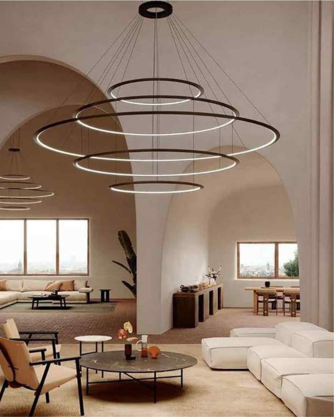 Beyond Lights - Ring Chandelier Lighting