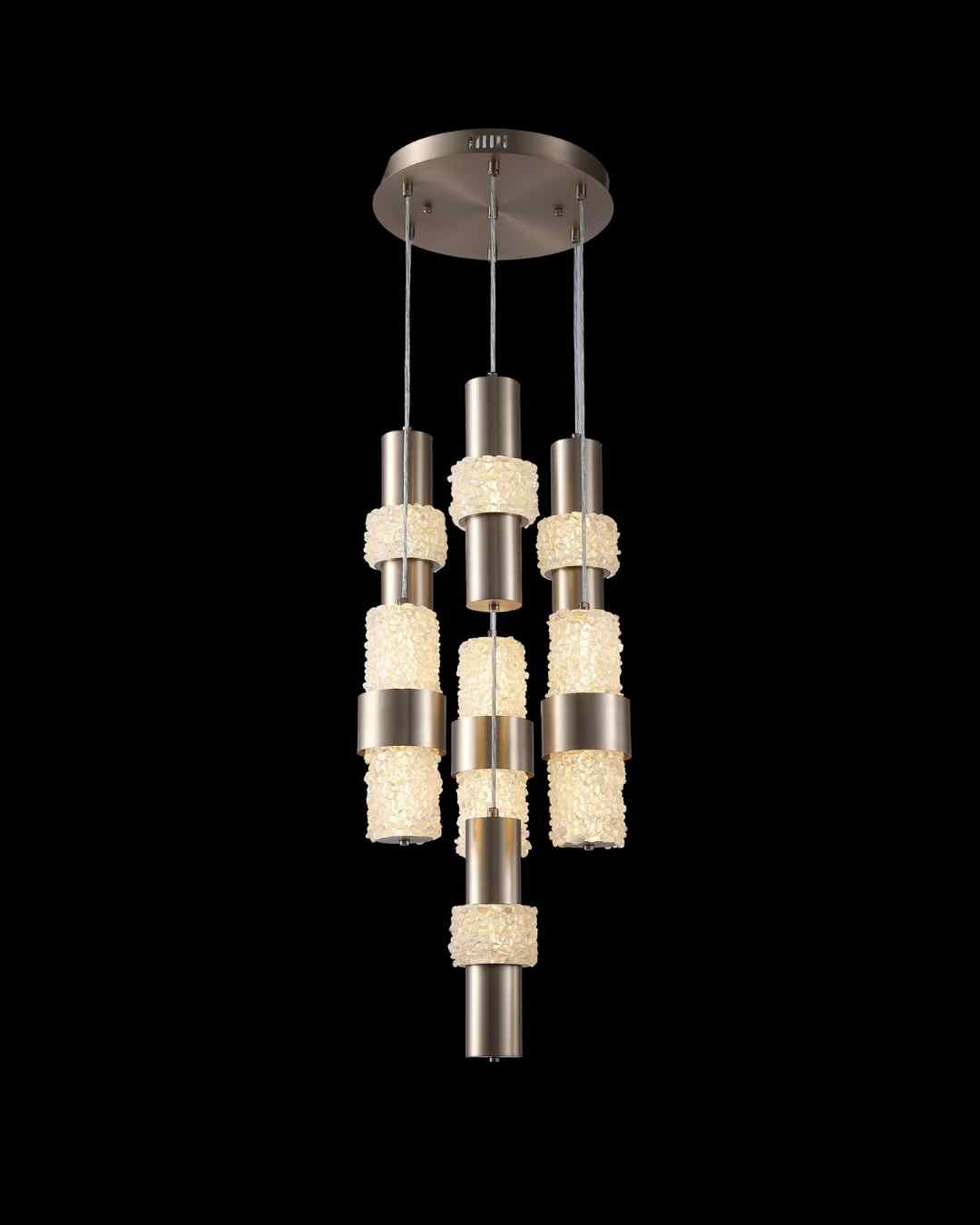 Beyond Lights - Metal Chandelier Light