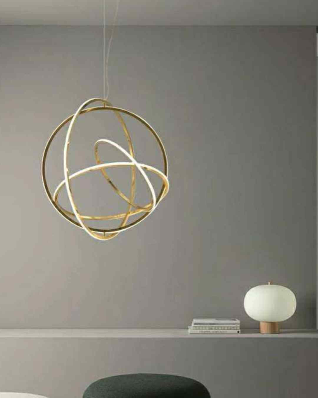 Beyond Lights - Orbital Chandelier Light