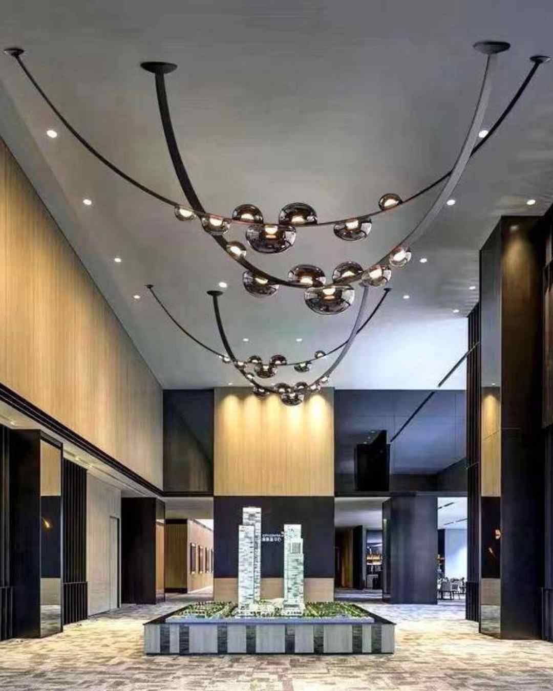 Beyond Lights - Orb Chandelier Light