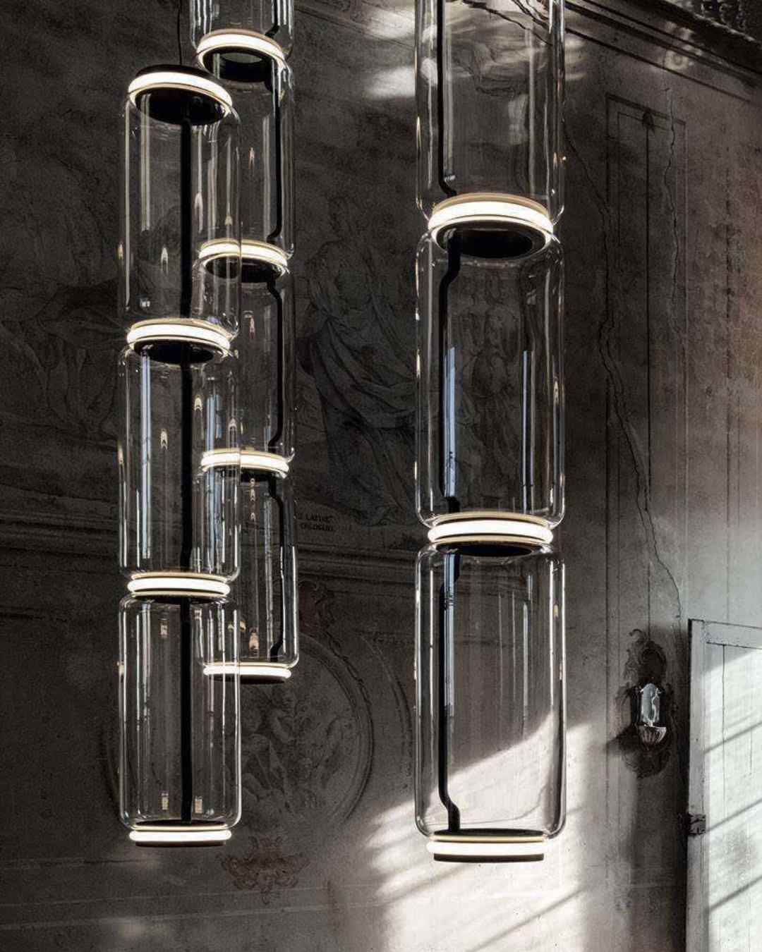 Beyond Lights - Glass Chandelier Light