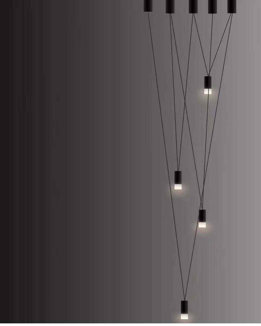 Beyond Lights - Modern Chandelier Light