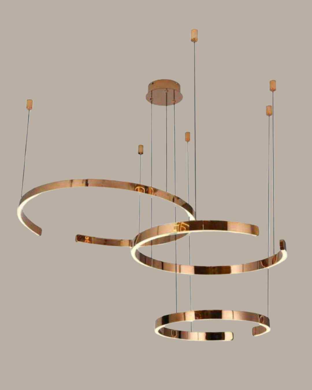 Beyond Lights - Ring Chandelier Light
