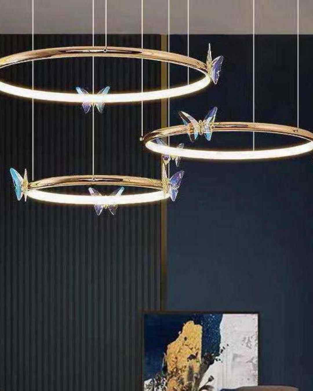 Beyond Lights - Butterfly Ring Light