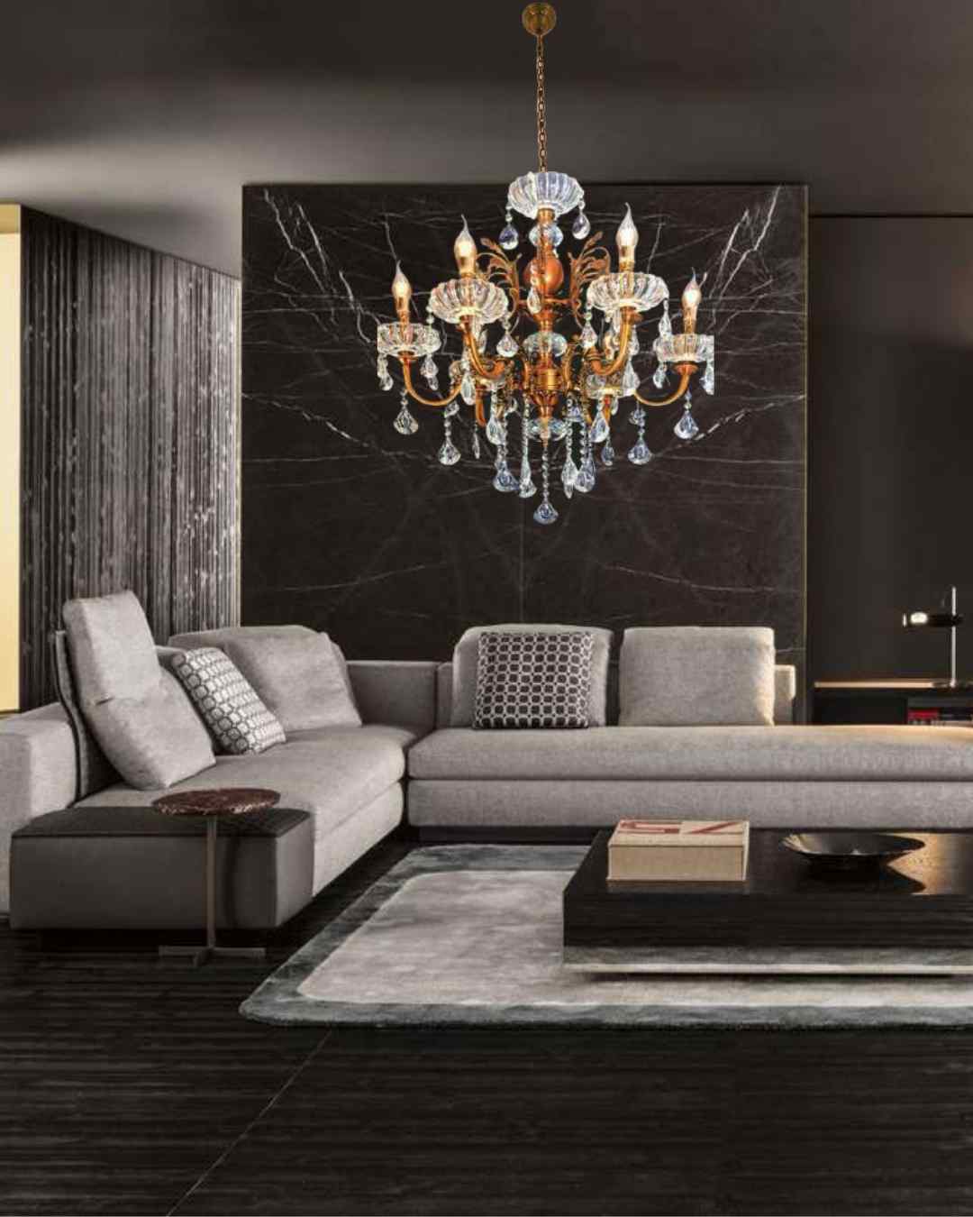 Beyond Lights - Crystal Chandelier Light