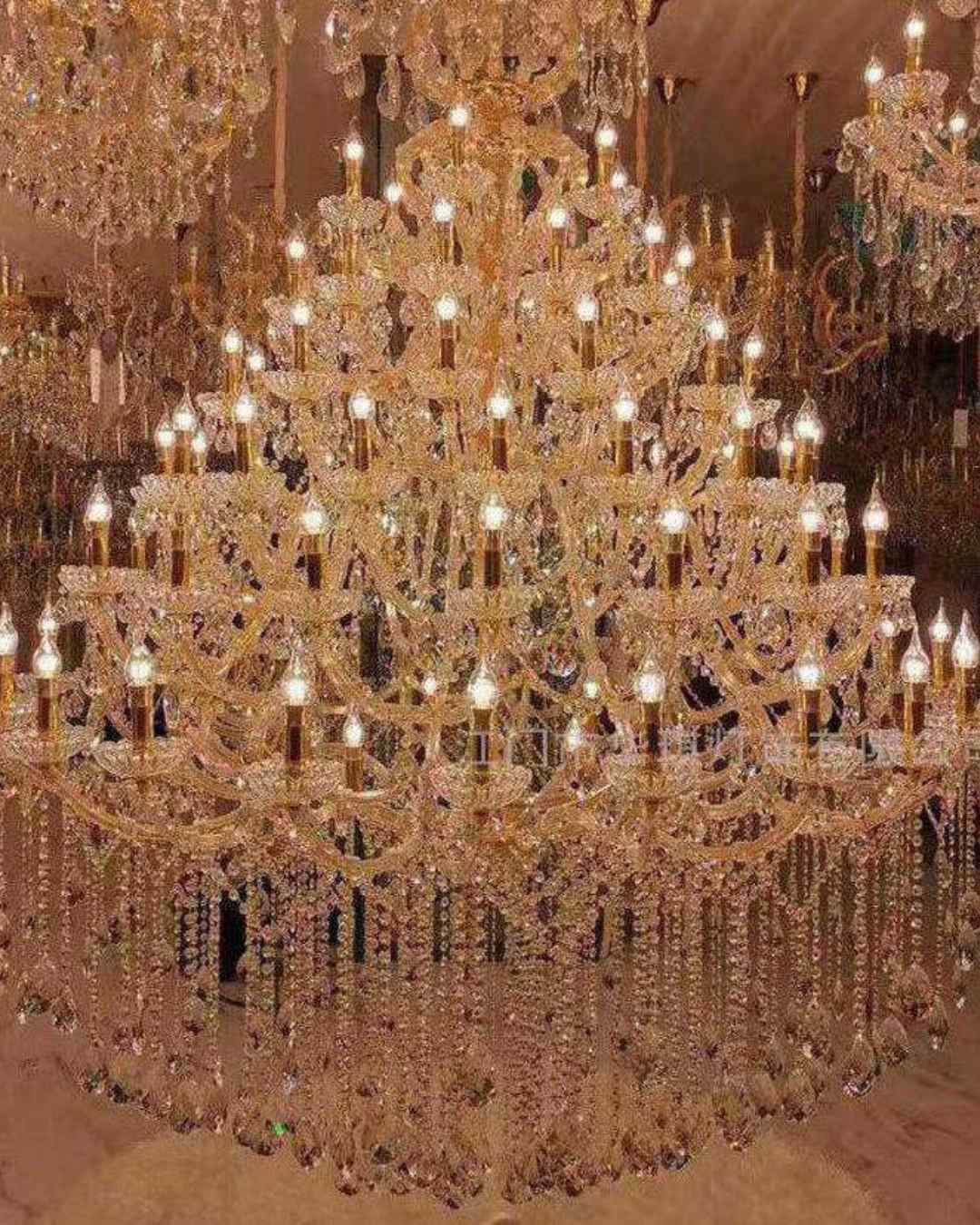 Beyond Lights - Crystal Chandelier Light
