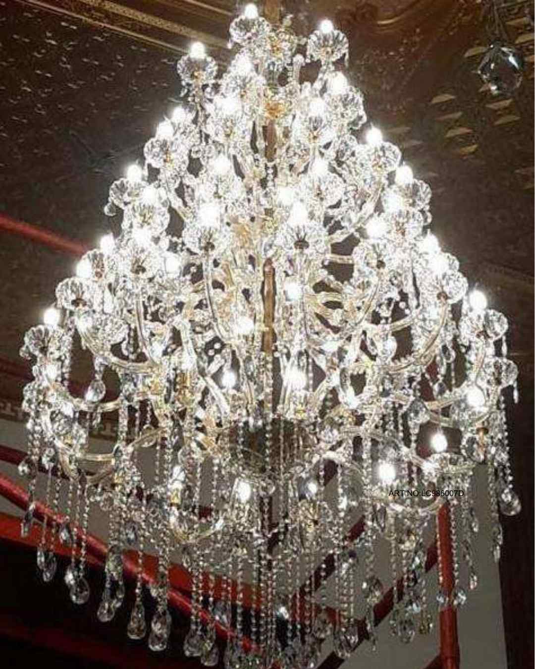 Beyond Lights - Crystal Chandelier Lighting