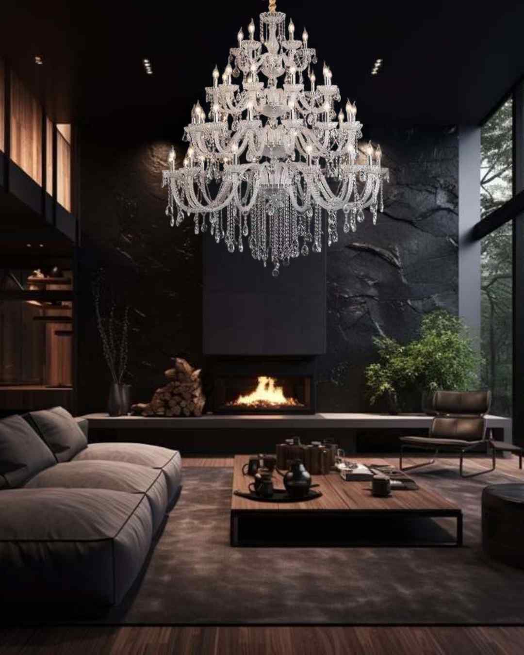 Beyond Lights - Crystal Chandelier Lighting