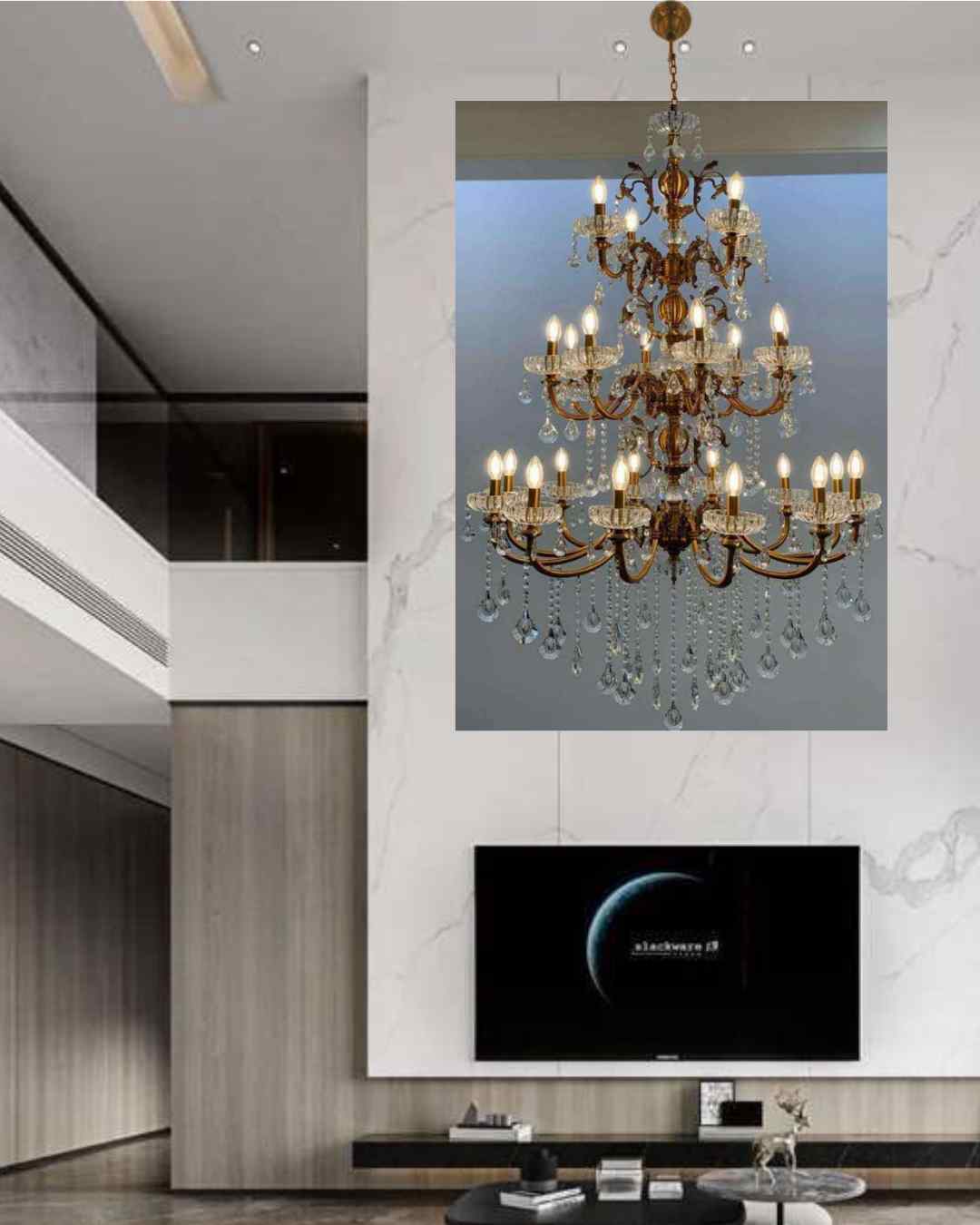 Beyond Lights - Crystal Chandelier Lighting