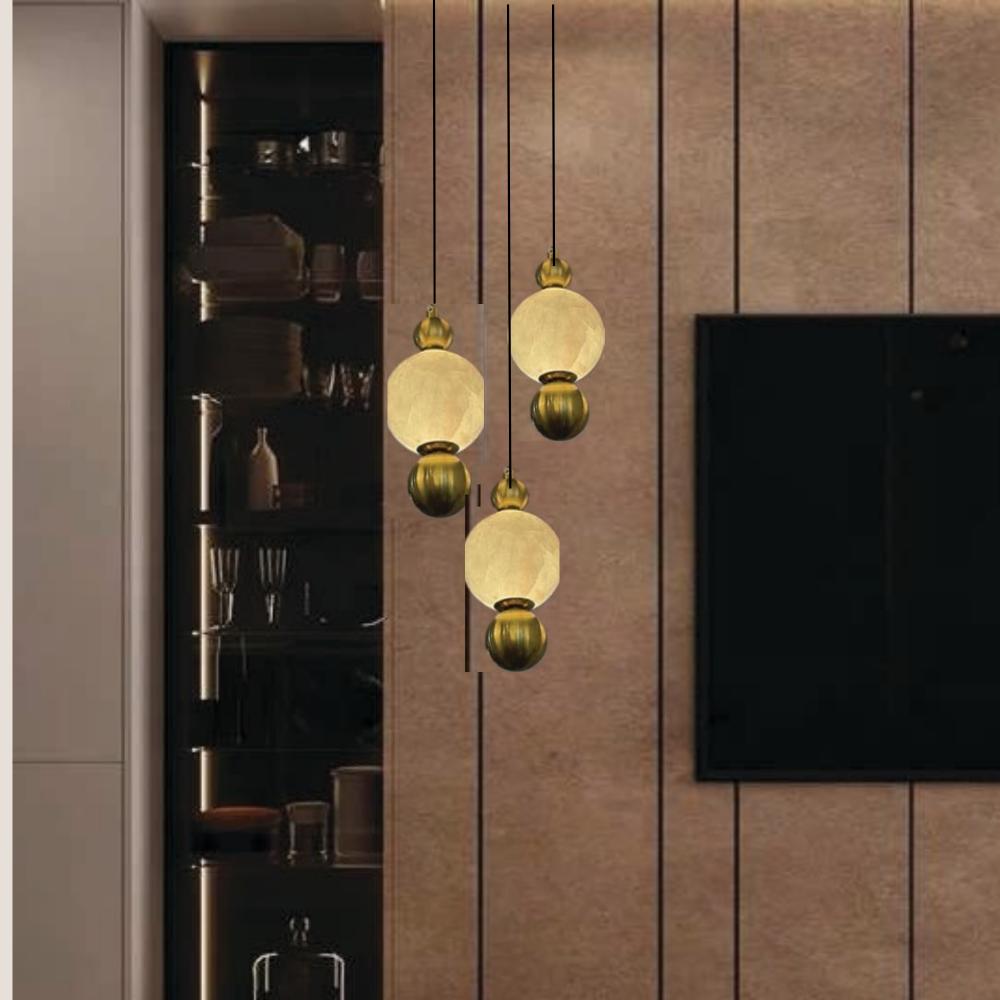 Beyond Lights - Globe Pendant Light