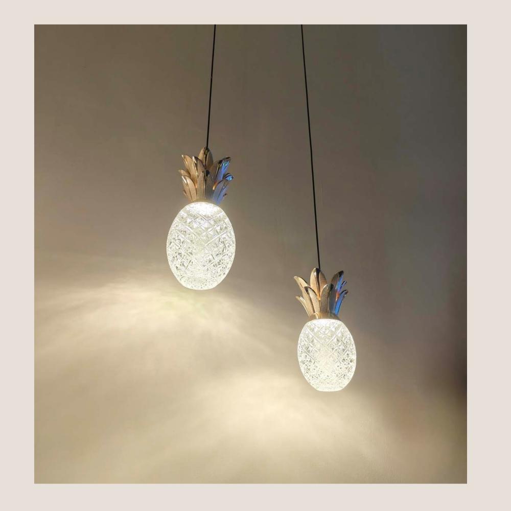 Beyond Lights - Pineapple Pendant Light
