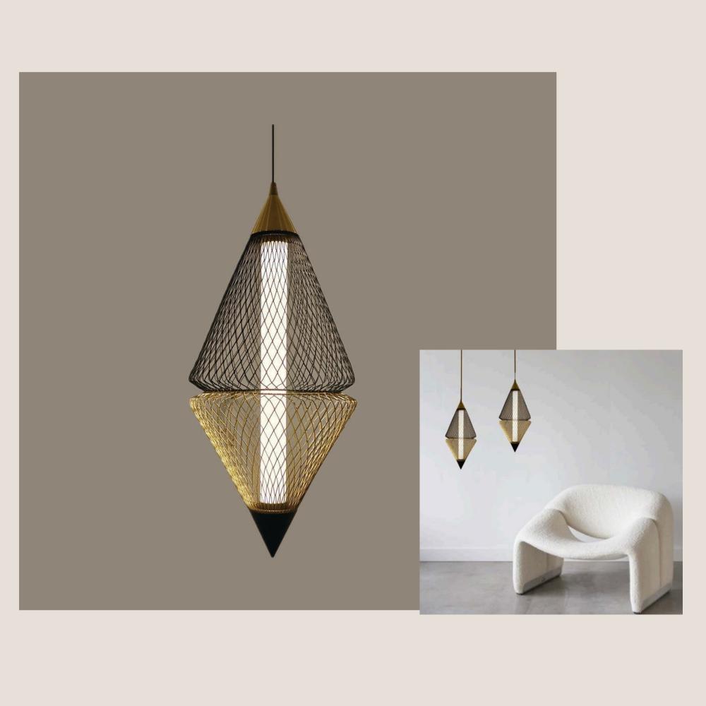 Beyond Lights - Cage Pendant Lamp