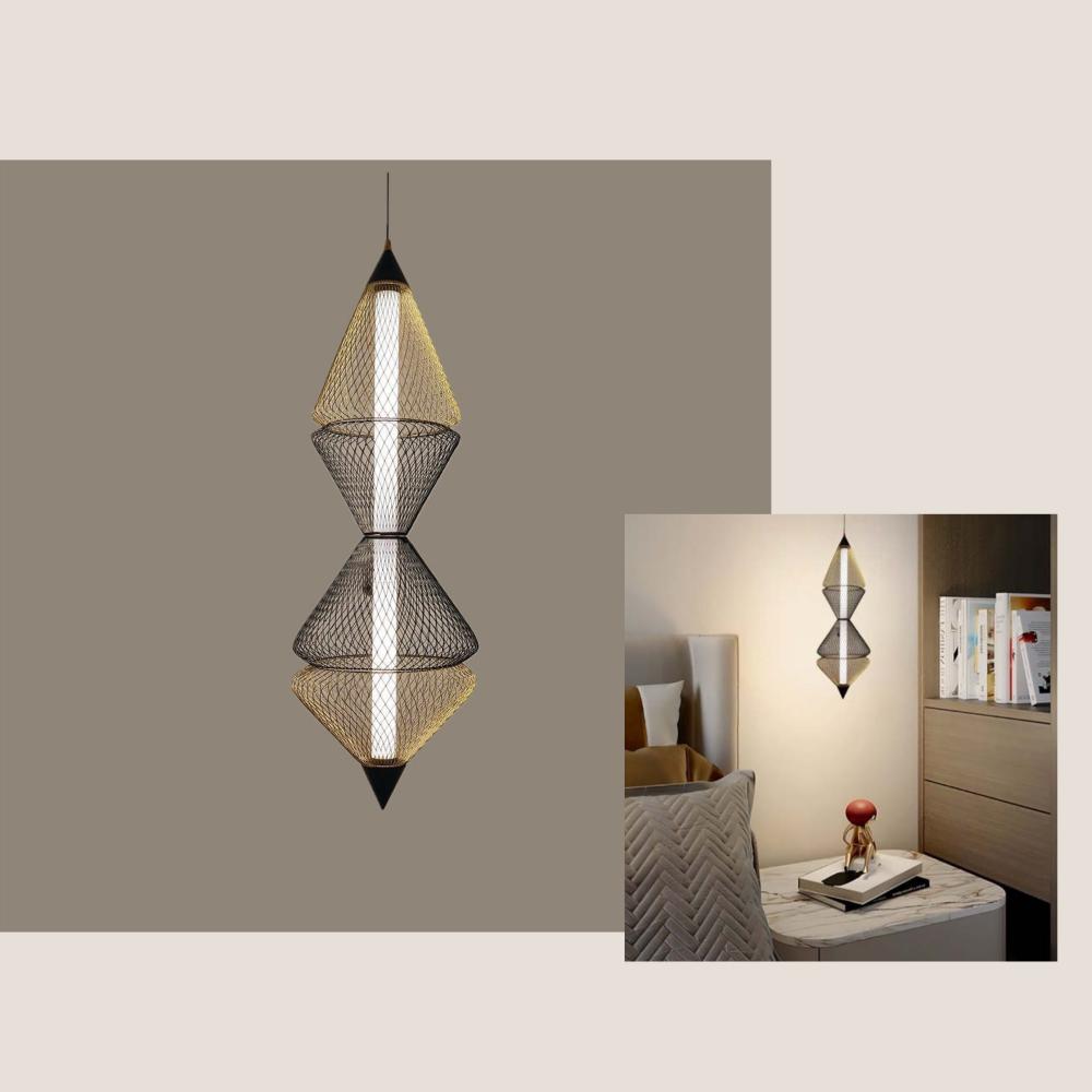 Beyond Lights - Cage Pendant Lamp
