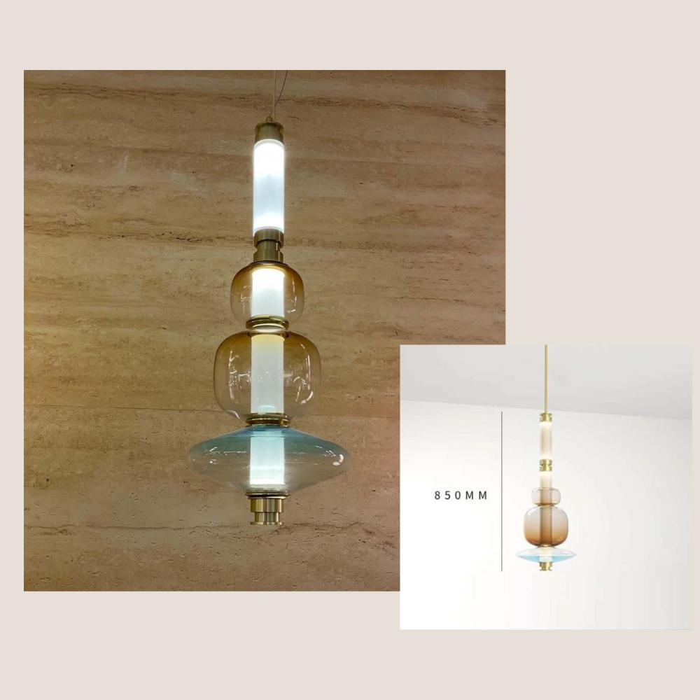 Beyond Lights - Glass Pendant Lamp