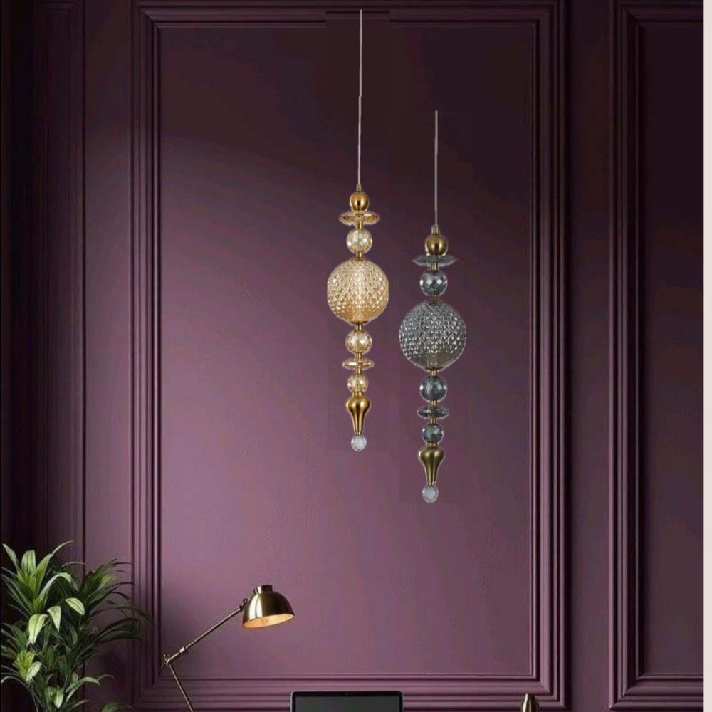 Beyond Lights - Beaded Pendant Lamp