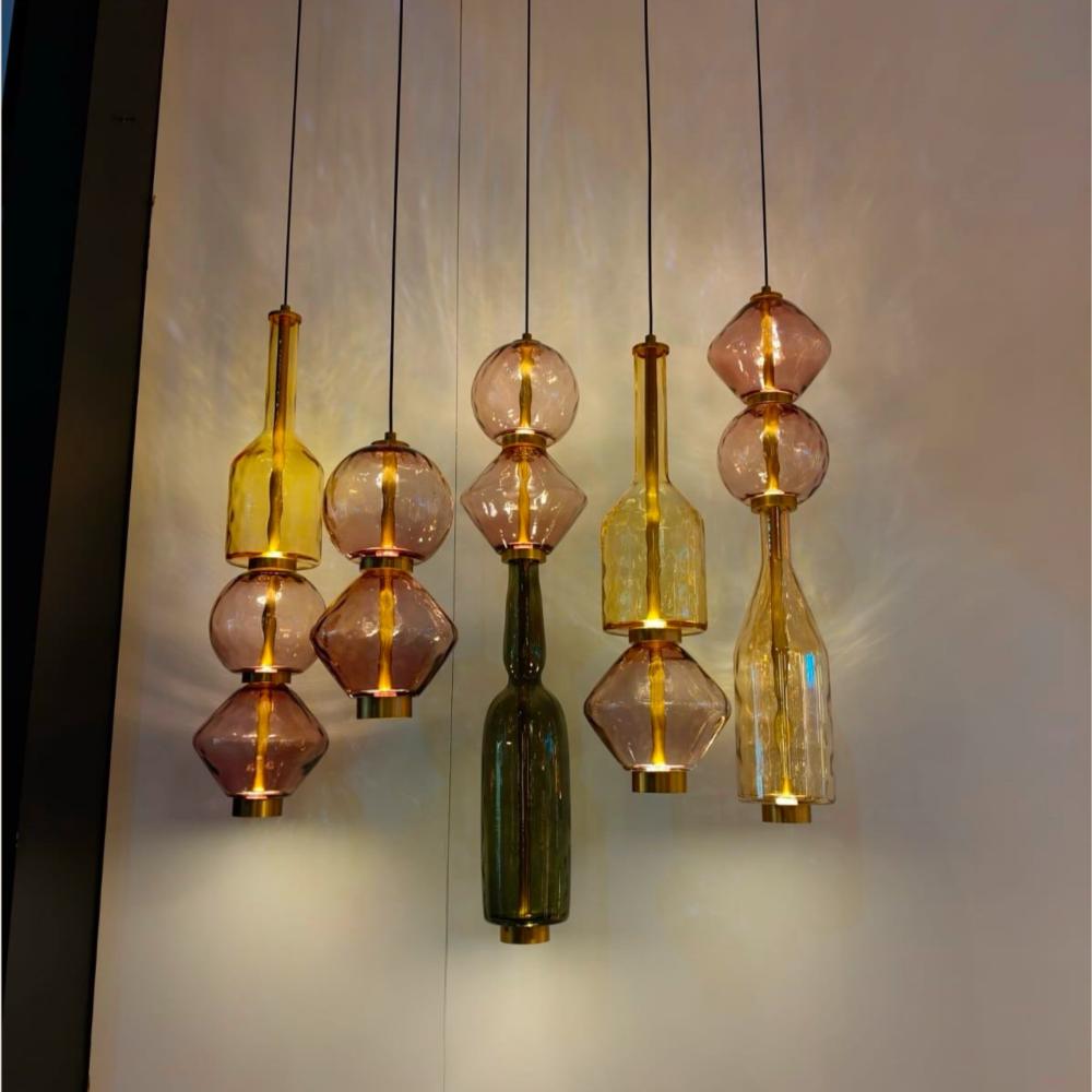 Beyond Lights - Glass Bottle Pendant