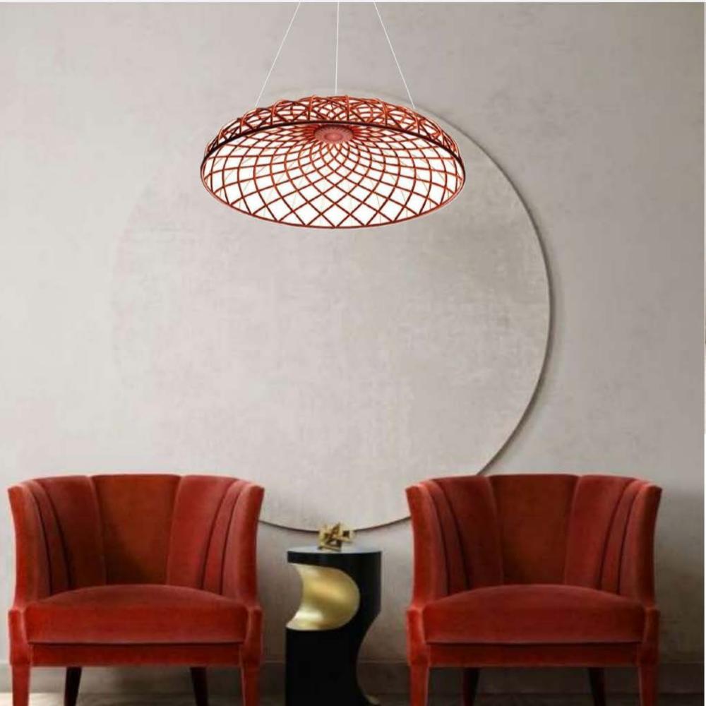 Beyond Lights - Cage Pendant Lamp