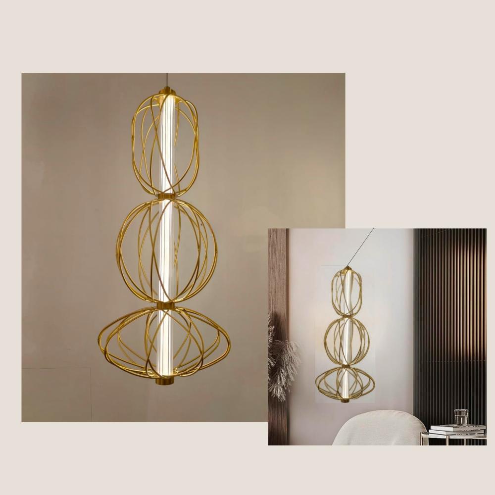 Beyond Lights - Cage Pendant Lamp