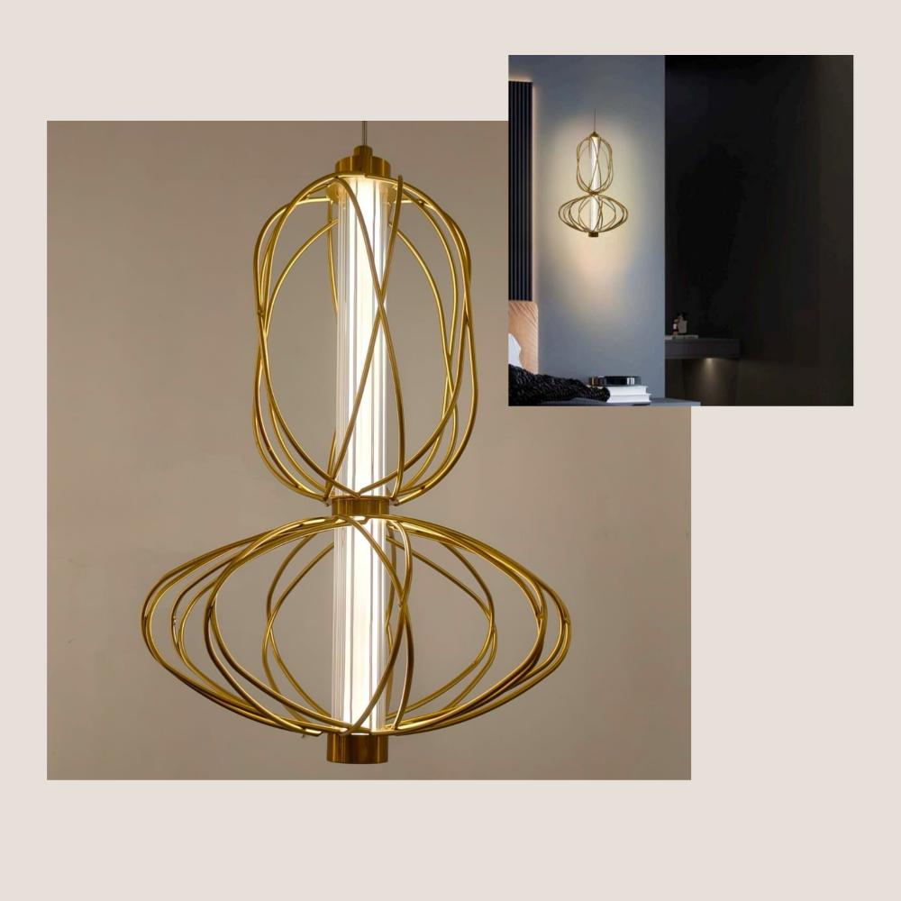 Beyond Lights - Cage Pendant Lamp