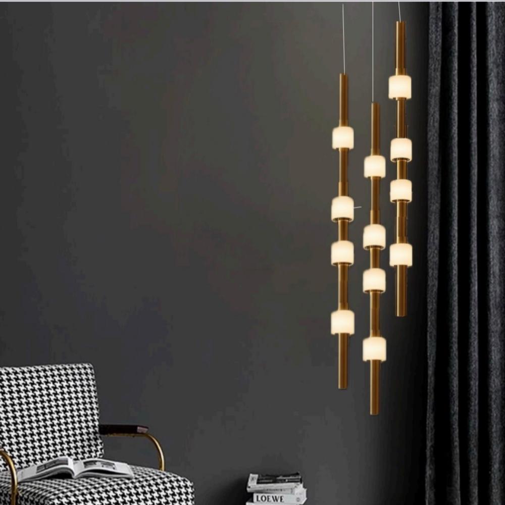 Beyond Lights - Brass Pendant Lamps