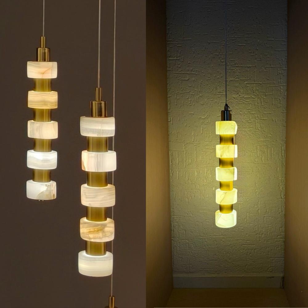 Beyond Lights - Stone Pendant Light