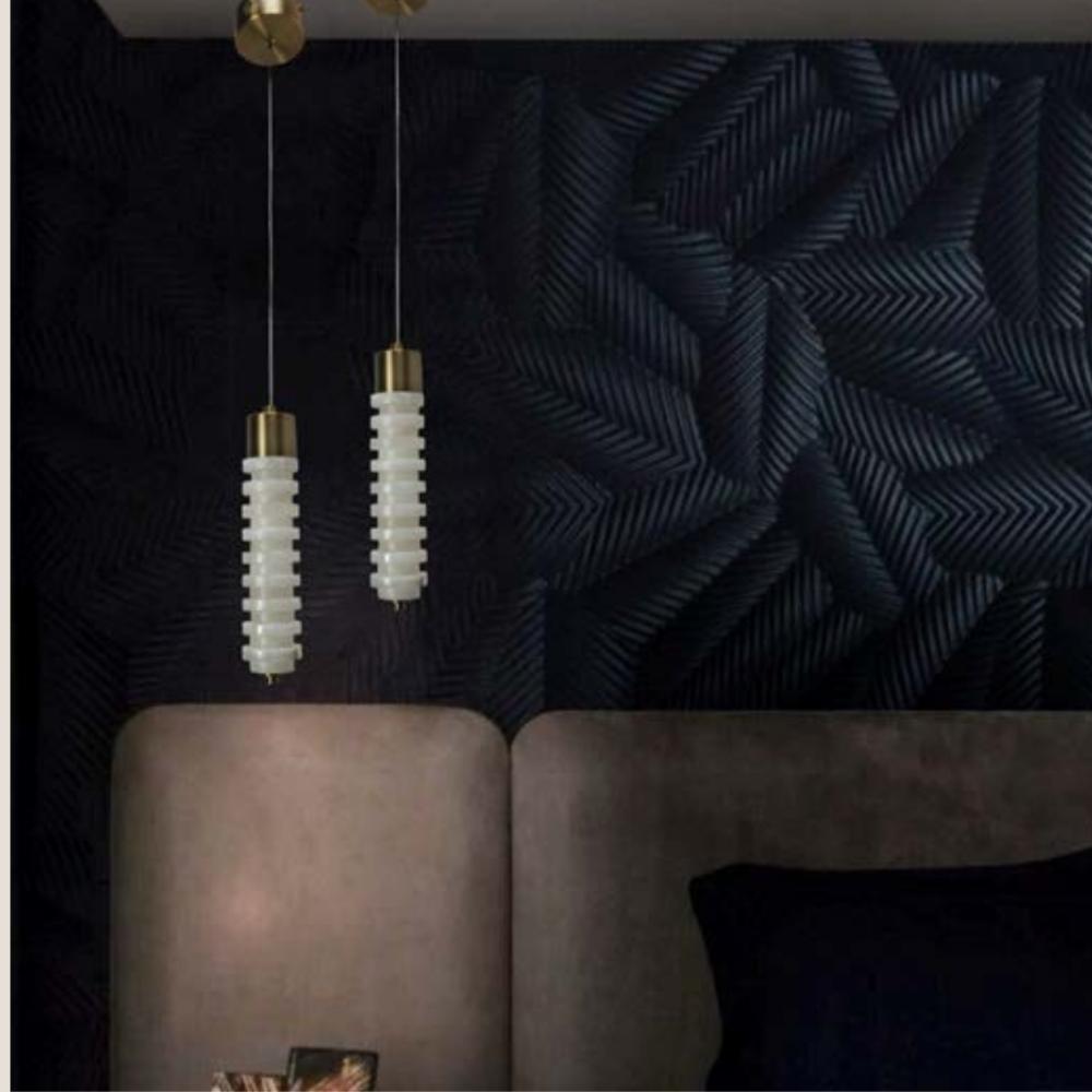 Beyond Lights - Beaded Pendant Lamp