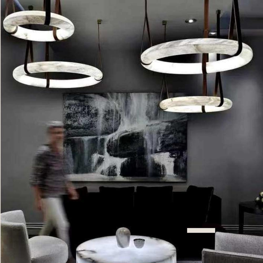 Beyond Lights - Ring Pendant Light