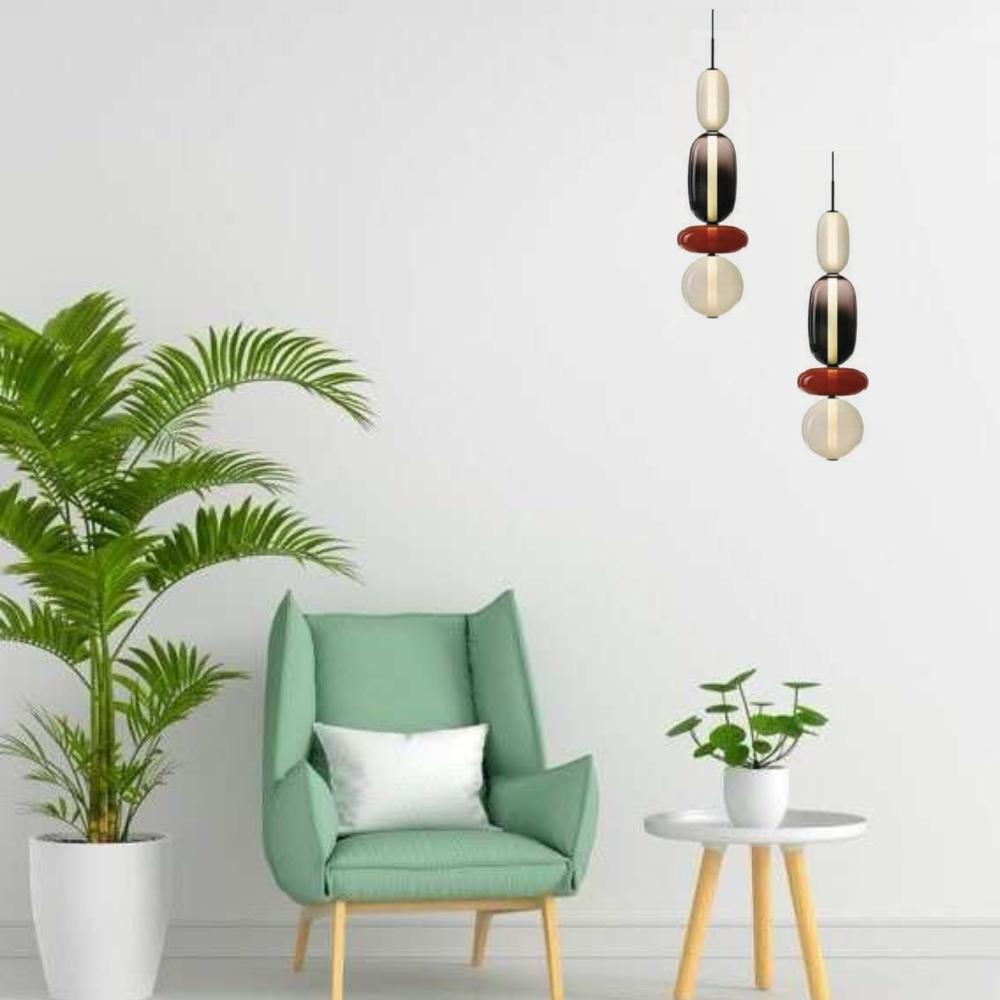 Beyond Lights - Beaded Pendant Light