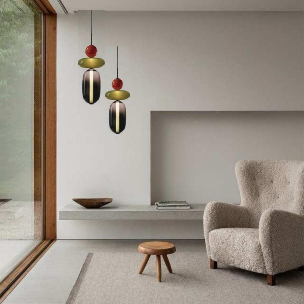Beyond Lights - Glass Pendant Lamp