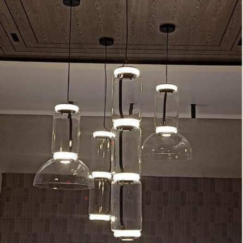 Beyond Lights - Glass Pendant Light