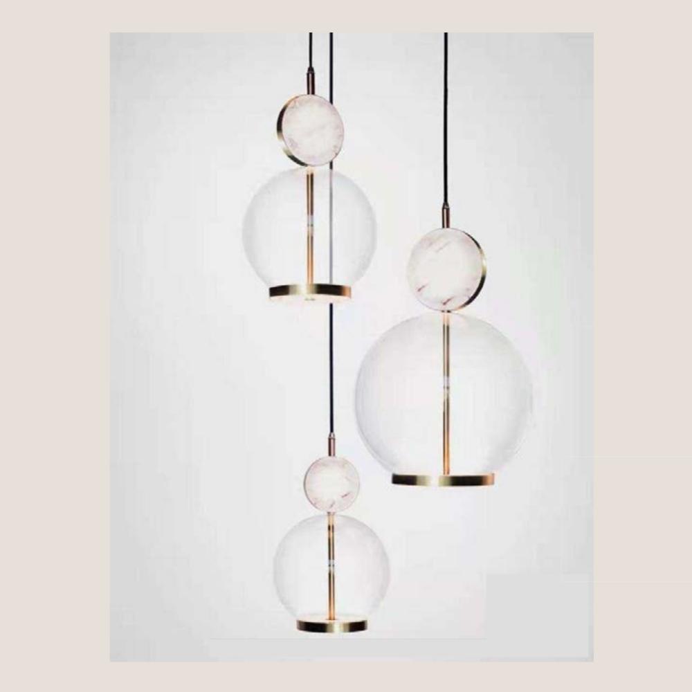 Beyond Lights - Glass Pendant Light