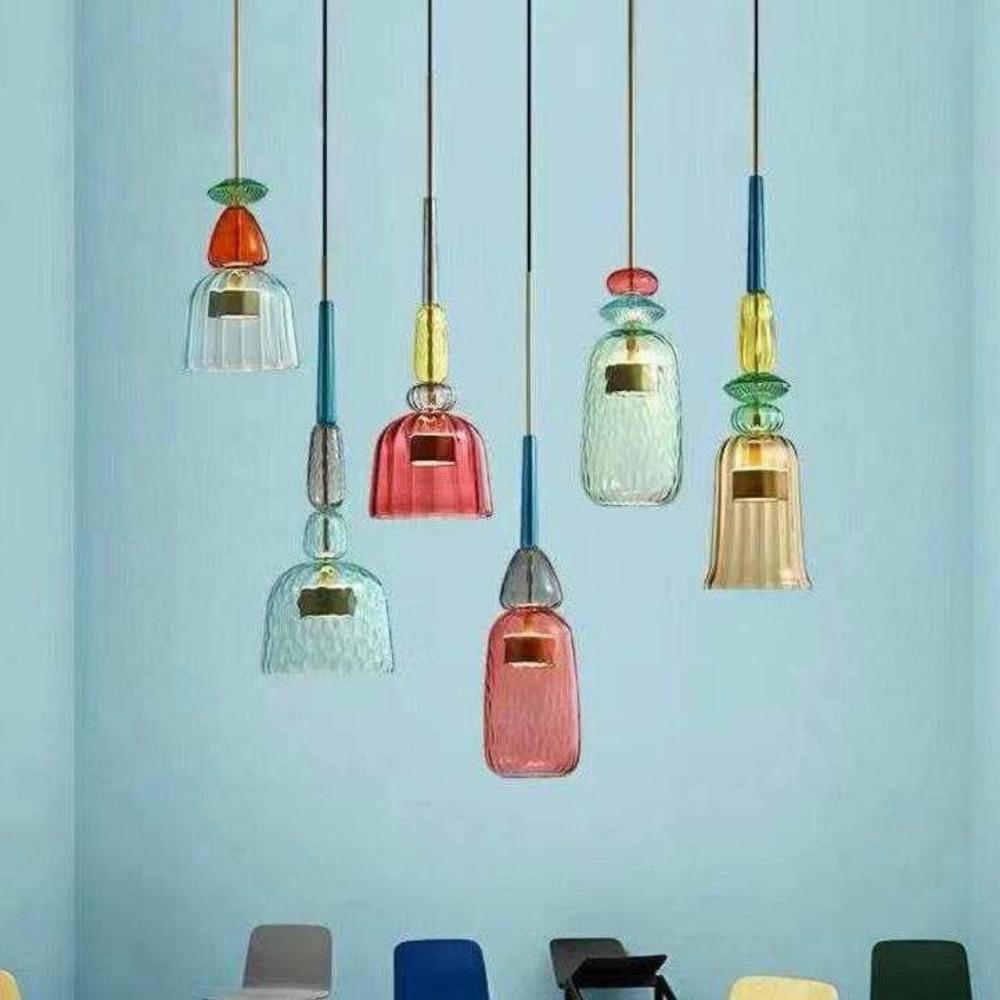 Beyond Lights - Glass Pendant Lamp