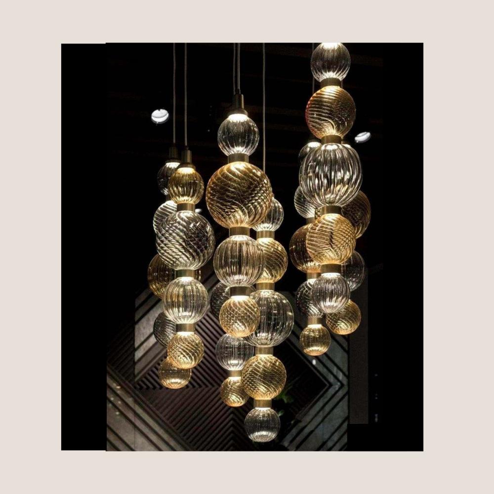 Beyond Lights - Glass Sphere Pendant