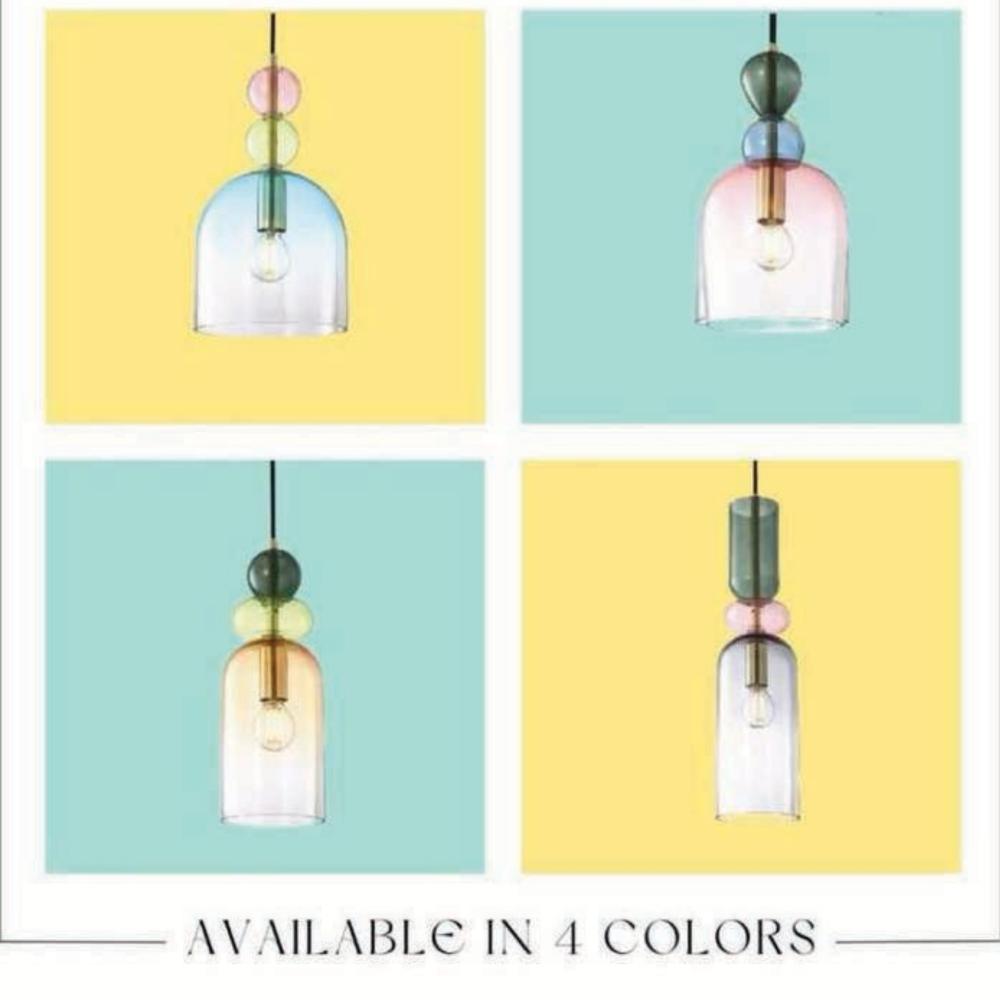 Beyond Lights - Glass Pendant Light