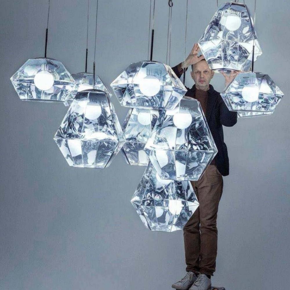 Beyond Lights - Glass Pendant Light