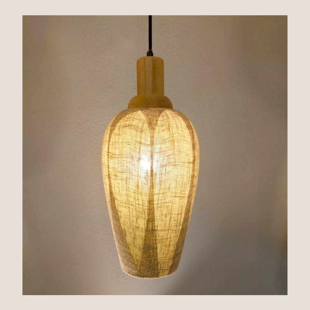 Beyond Lights - Linen Pendant Lamp